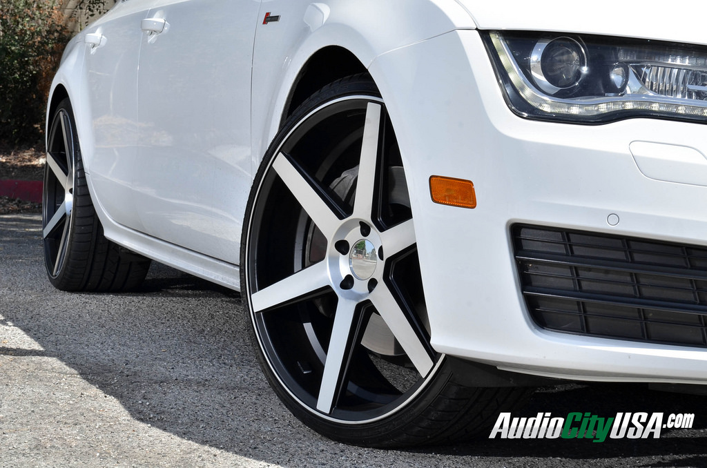 photo 4 Audi A7 custom wheels AZAD Z84 22x9.0, ET , tire size 235/30 R22. 22x10.5 ET 275/25 R22