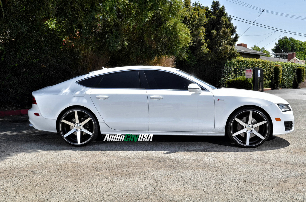 photo 6 Audi A7 custom wheels AZAD Z84 22x9.0, ET , tire size 235/30 R22. 22x10.5 ET 275/25 R22