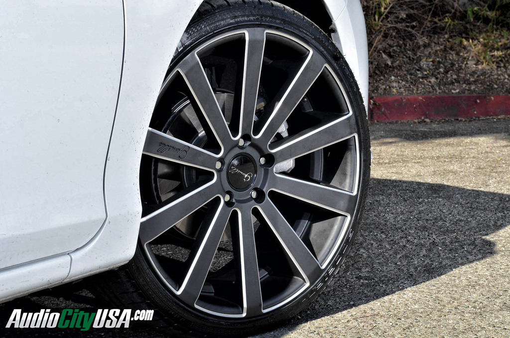 photo 1 Honda Accord custom wheels Gianelle Santoneo 20x8.5, ET , tire size 225/35 R20. 20x10.0 ET 255/30 R20