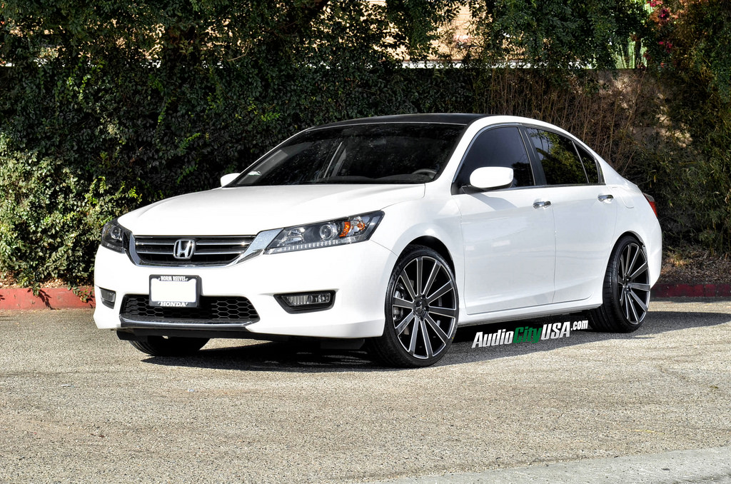 photo 4 Honda Accord custom wheels Gianelle Santoneo 20x8.5, ET , tire size 225/35 R20. 20x10.0 ET 255/30 R20
