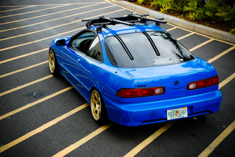 photo 2 Acura Integra custom wheels rota grid offroad 16x8.0, ET +10, tire size 205/40 R16. x ET 