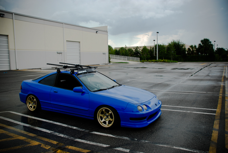 photo 3 Acura Integra custom wheels rota grid offroad 16x8.0, ET +10, tire size 205/40 R16. x ET 