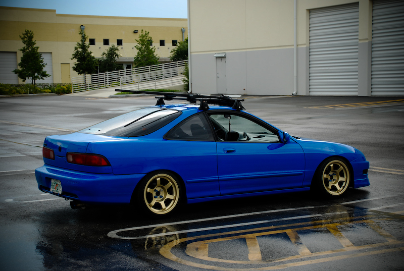 photo 4 Acura Integra custom wheels rota grid offroad 16x8.0, ET +10, tire size 205/40 R16. x ET 