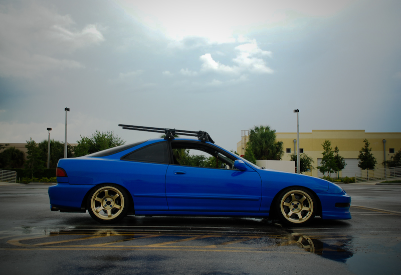 photo 5 Acura Integra custom wheels rota grid offroad 16x8.0, ET +10, tire size 205/40 R16. x ET 