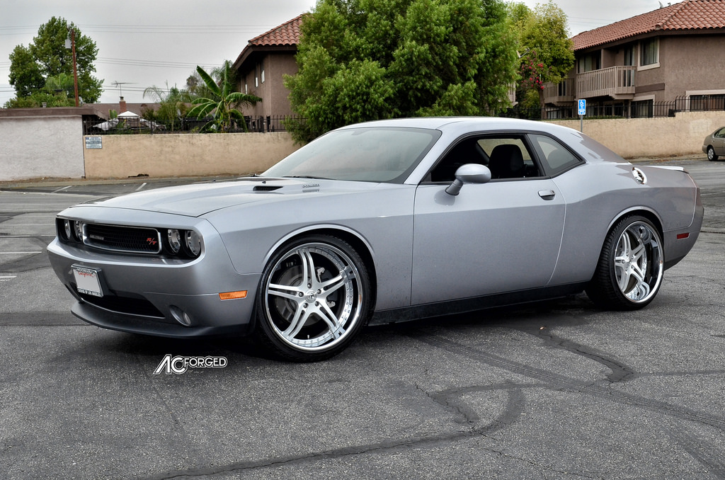 photo 2 Dodge Challenger custom wheels AC Split 5 22x9.0, ET , tire size 265/35 R22. 22x11.0 ET 295/30 R22