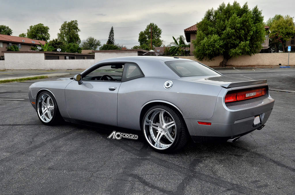 photo 4 Dodge Challenger custom wheels AC Split 5 22x9.0, ET , tire size 265/35 R22. 22x11.0 ET 295/30 R22