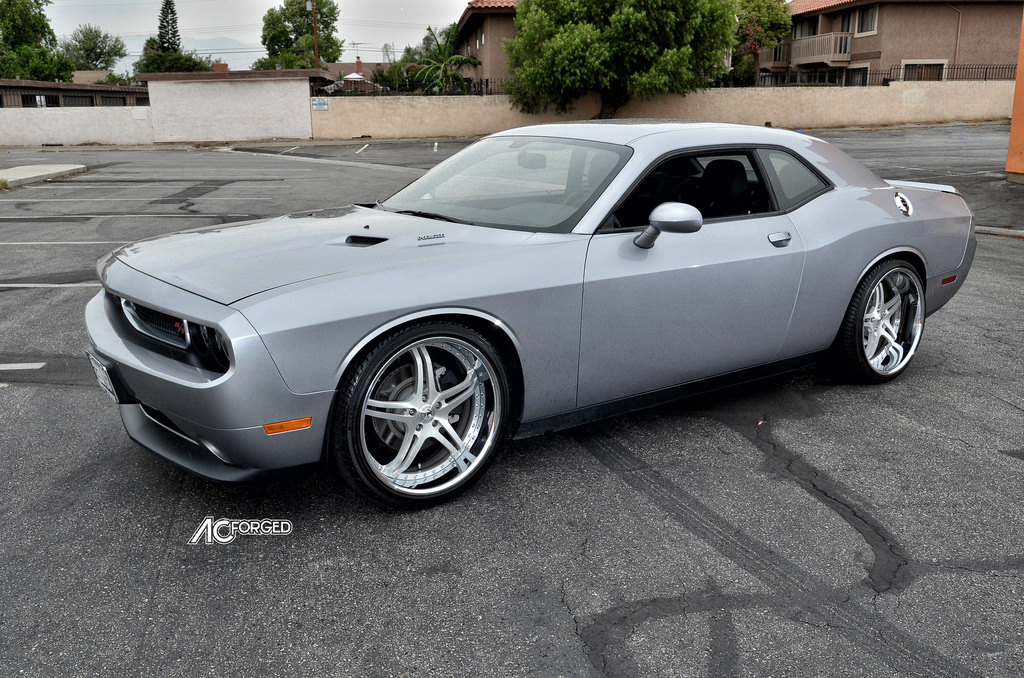 photo 6 Dodge Challenger custom wheels AC Split 5 22x9.0, ET , tire size 265/35 R22. 22x11.0 ET 295/30 R22