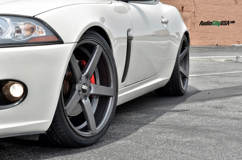 photo 1 Jaguar XK custom wheels STR 607 20x9.0, ET , tire size 255/30 R20. 20x10.5 ET 285/30 R20