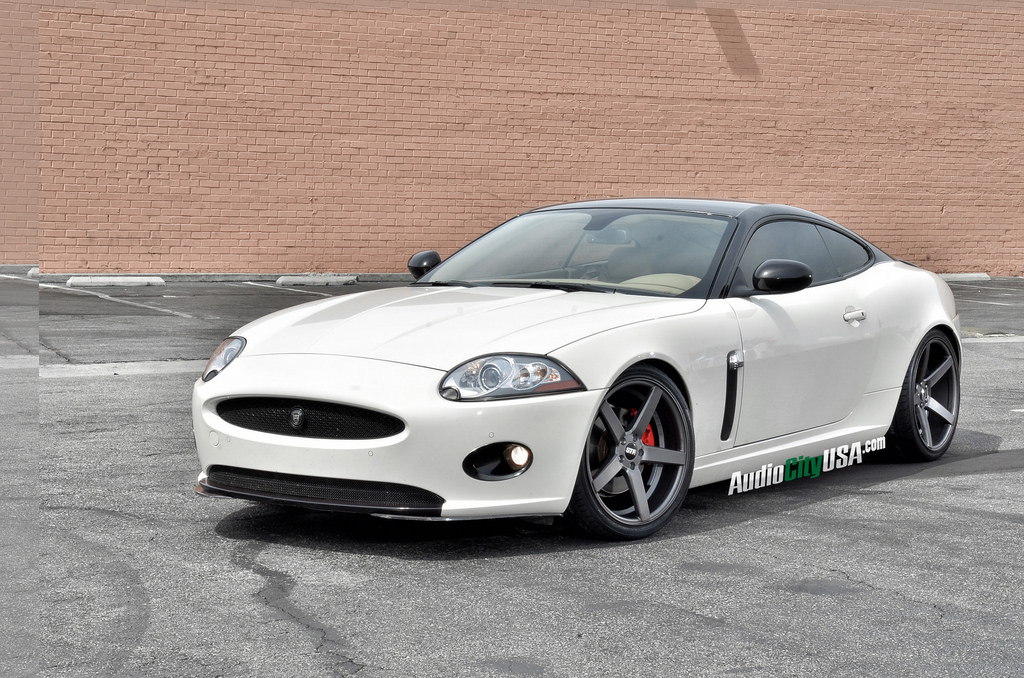 photo 2 Jaguar XK custom wheels STR 607 20x9.0, ET , tire size 255/30 R20. 20x10.5 ET 285/30 R20