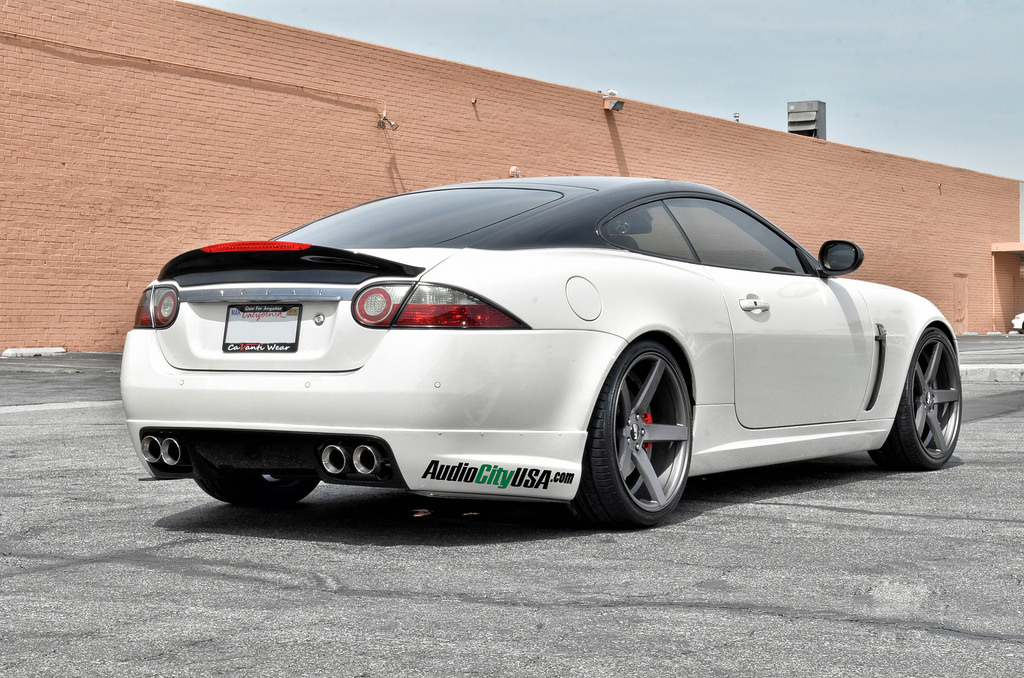 photo 3 Jaguar XK custom wheels STR 607 20x9.0, ET , tire size 255/30 R20. 20x10.5 ET 285/30 R20