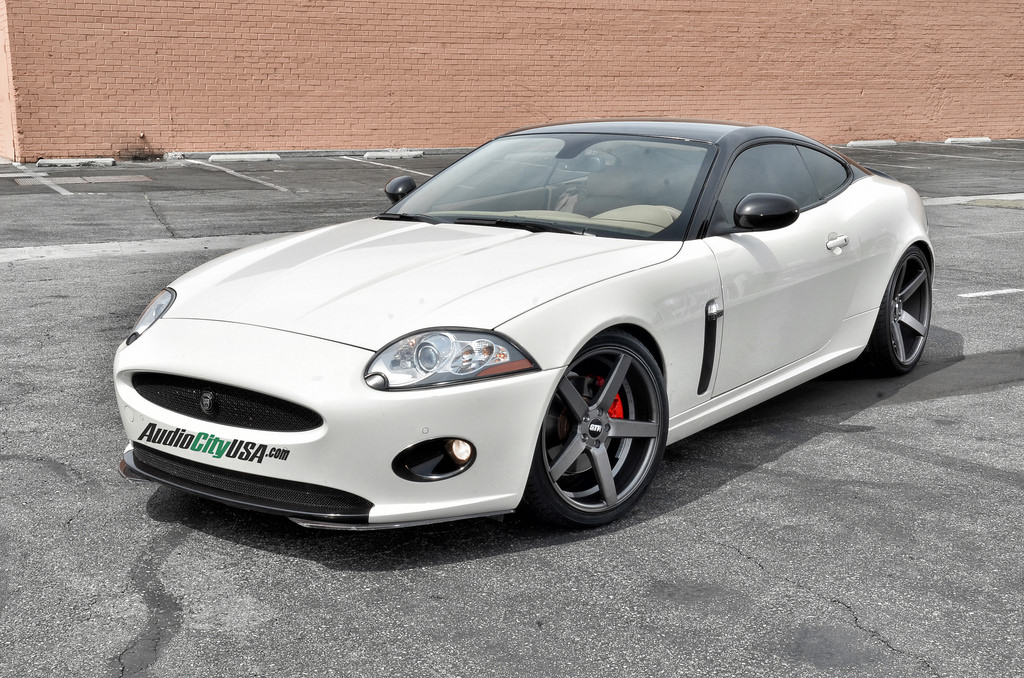 photo 4 Jaguar XK custom wheels STR 607 20x9.0, ET , tire size 255/30 R20. 20x10.5 ET 285/30 R20