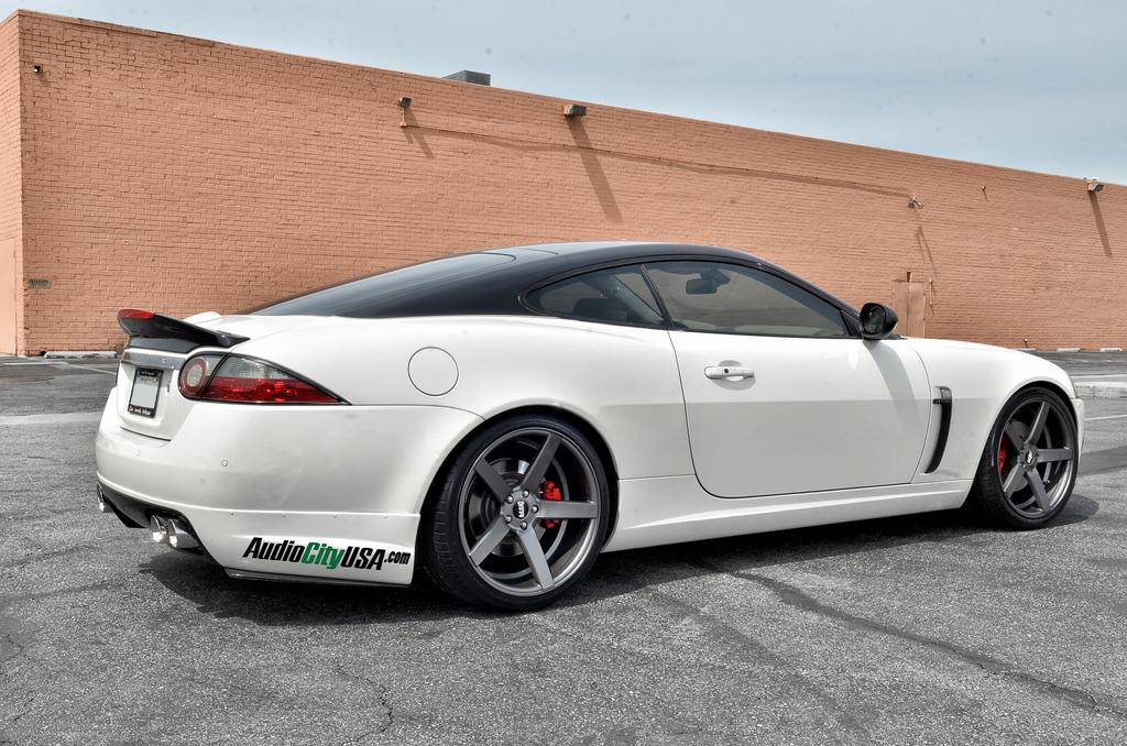 photo 5 Jaguar XK custom wheels STR 607 20x9.0, ET , tire size 255/30 R20. 20x10.5 ET 285/30 R20