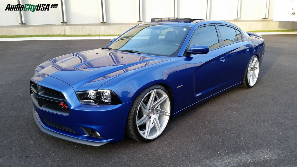 photo 3 Dodge Charger custom wheels Blaque Diamond BD 1 22x, ET , tire size X R22. x ET