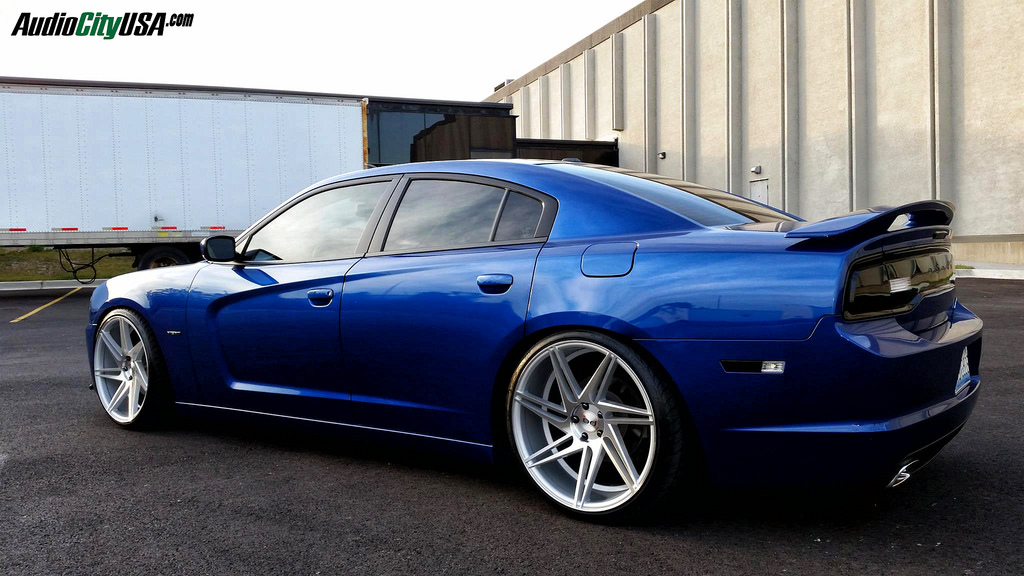 photo 4 Dodge Charger custom wheels Blaque Diamond BD 1 22x, ET , tire size X R22. x ET