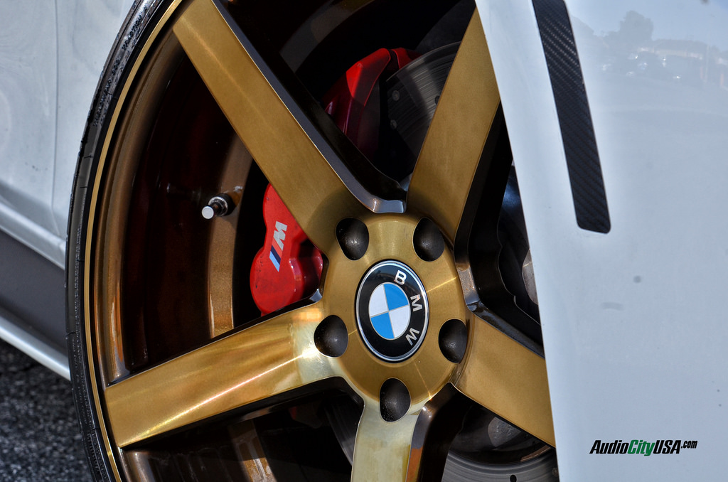 photo 4 BMW 335 custom wheels STR 607 20x9.0, ET , tire size 235/35 R20. 20x10.5 ET 275/30 R20