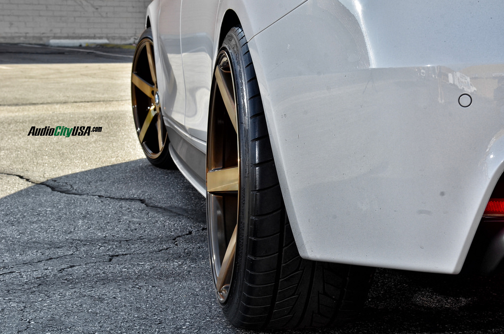 photo 5 BMW 335 custom wheels STR 607 20x9.0, ET , tire size 235/35 R20. 20x10.5 ET 275/30 R20