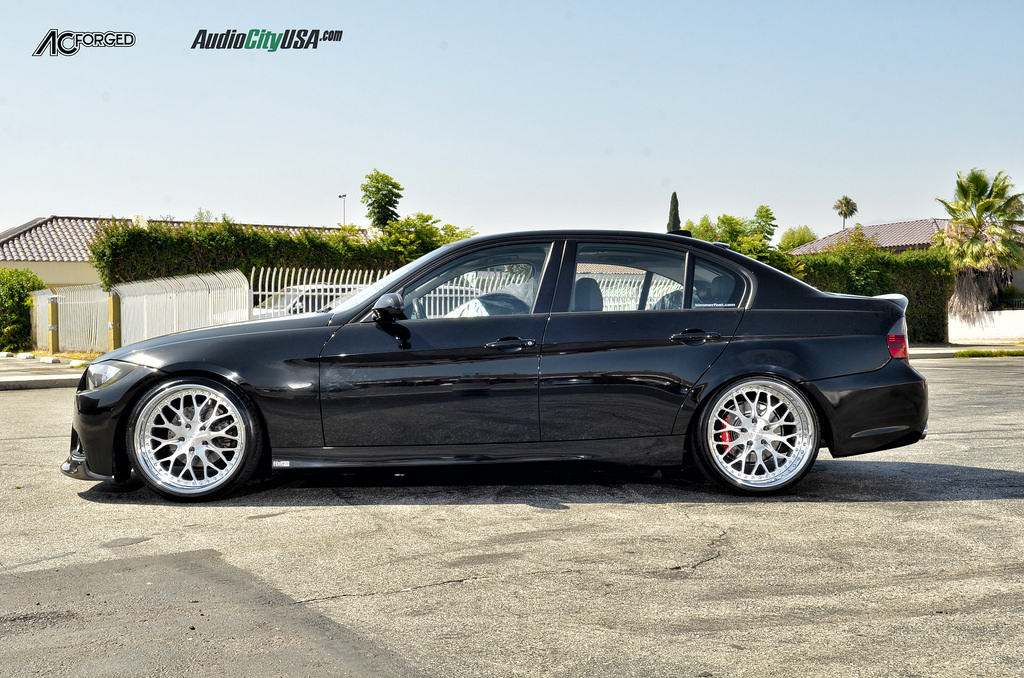 photo 2 BMW 335 custom wheels AC 313 19x10.0, ET , tire size 235/35 R19. 19x11.0 ET 265/30 R19
