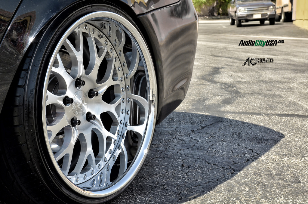 photo 1 BMW 335 custom wheels AC 313 19x10.0, ET , tire size 235/35 R19. 19x11.0 ET 265/30 R19
