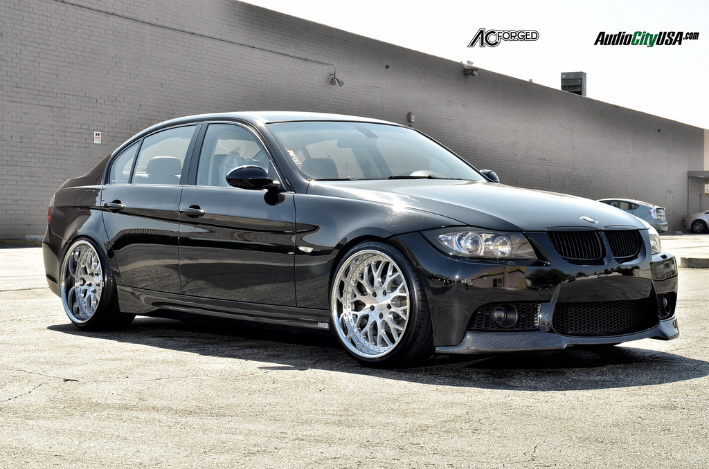 photo 3 BMW 335 custom wheels AC 313 19x10.0, ET , tire size 235/35 R19. 19x11.0 ET 265/30 R19