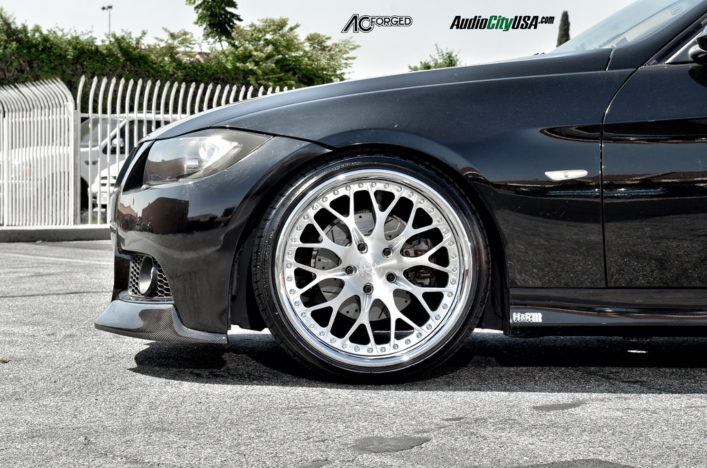 photo 4 BMW 335 custom wheels AC 313 19x10.0, ET , tire size 235/35 R19. 19x11.0 ET 265/30 R19