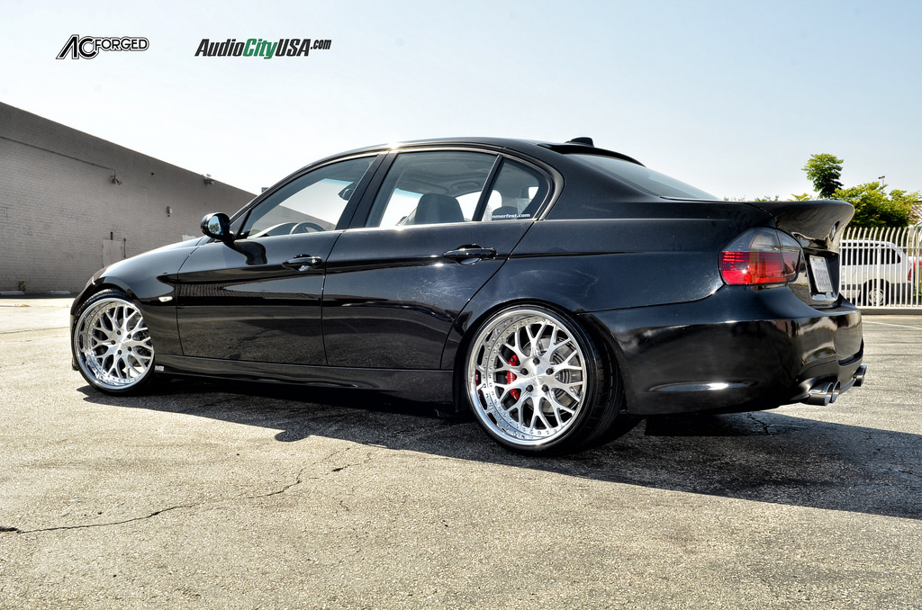 photo 5 BMW 335 custom wheels AC 313 19x10.0, ET , tire size 235/35 R19. 19x11.0 ET 265/30 R19