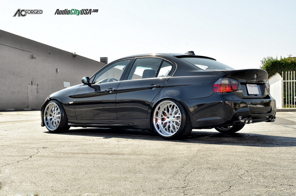photo 6 BMW 335 custom wheels AC 313 19x10.0, ET , tire size 235/35 R19. 19x11.0 ET 265/30 R19