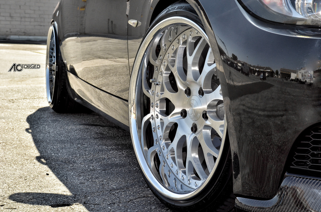 photo 7 BMW 335 custom wheels AC 313 19x10.0, ET , tire size 235/35 R19. 19x11.0 ET 265/30 R19