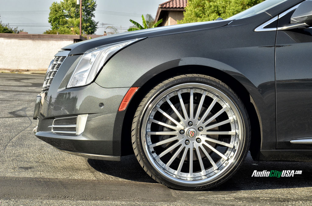 photo 5 Cadillac XTS custom wheels XO Luxury New york 22x9.0, ET , tire size 245/30 R22. x ET 