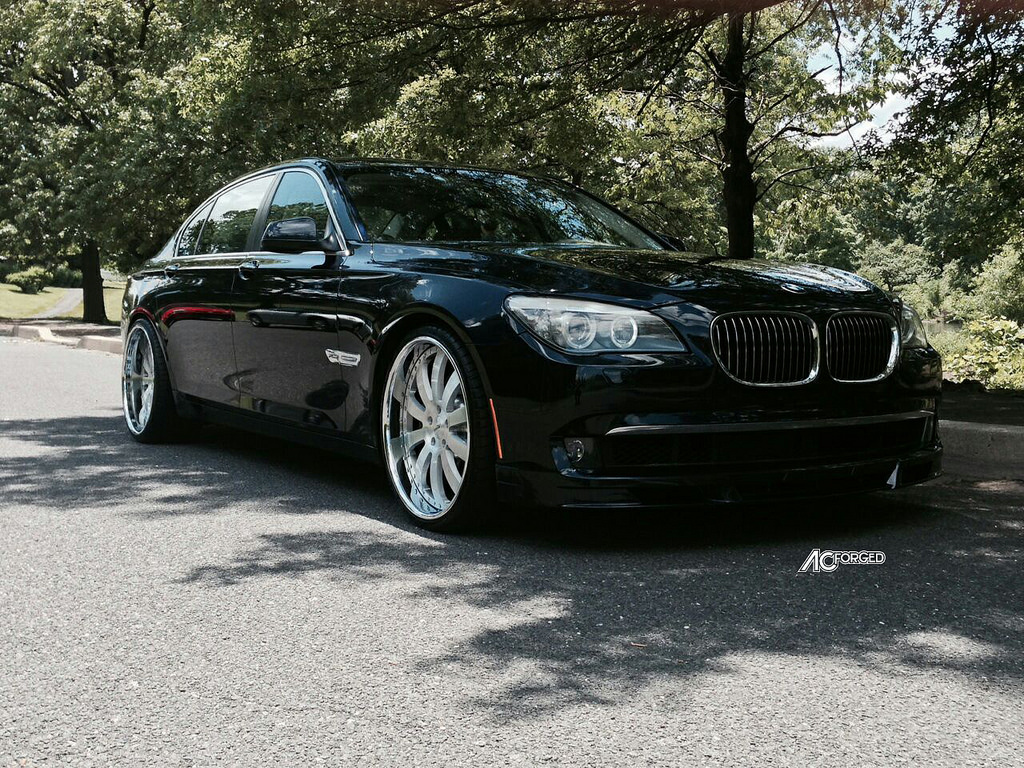 photo 2 BMW 750 custom wheels AC 310 22x8.75, ET , tire size 235/30 R22. 22x11.0 ET 275/25 R22