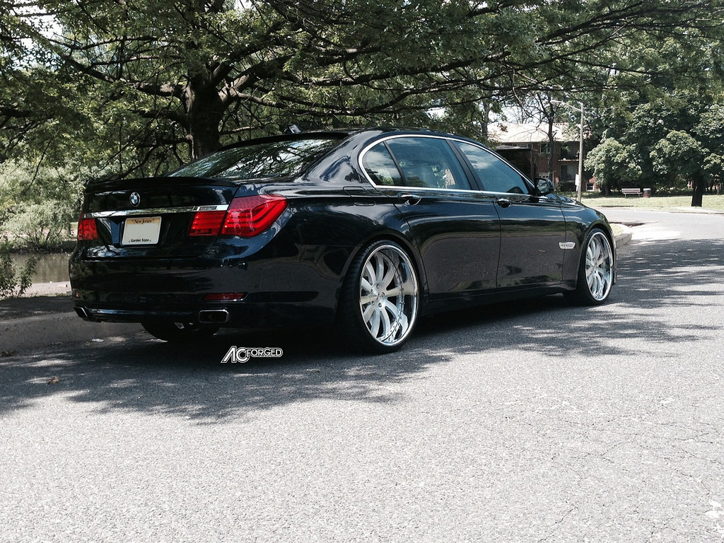 photo 3 BMW 750 custom wheels AC 310 22x8.75, ET , tire size 235/30 R22. 22x11.0 ET 275/25 R22