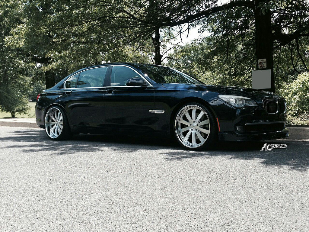 photo 1 BMW 750 custom wheels AC 310 22x8.75, ET , tire size 235/30 R22. 22x11.0 ET 275/25 R22