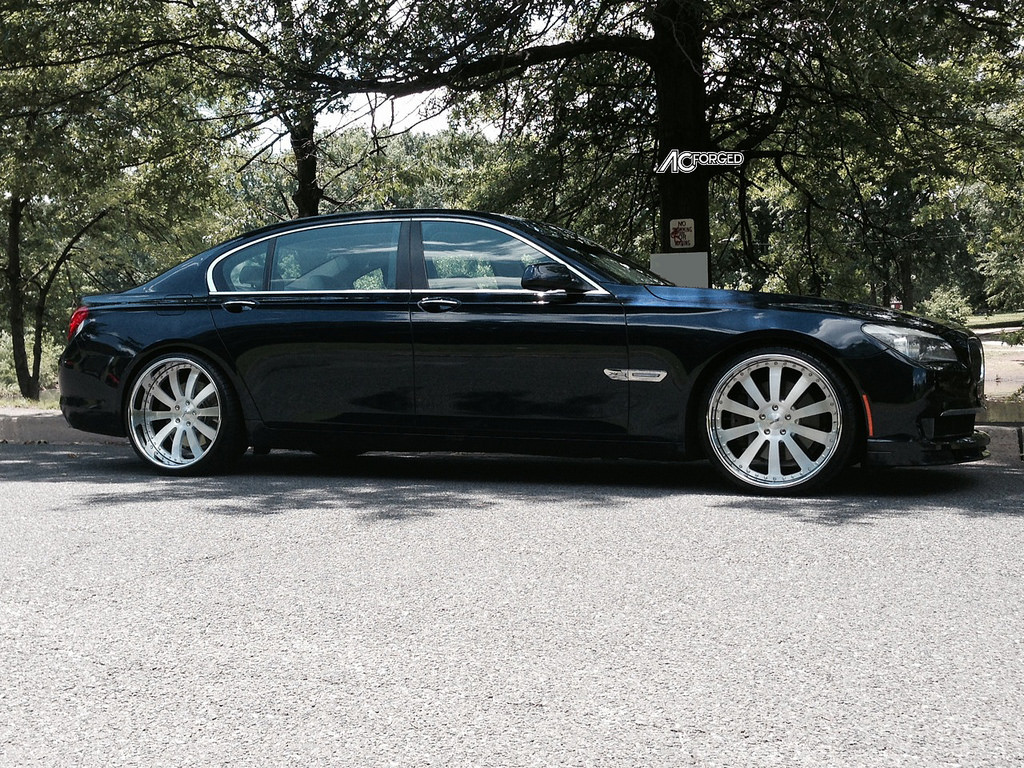 photo 4 BMW 750 custom wheels AC 310 22x8.75, ET , tire size 235/30 R22. 22x11.0 ET 275/25 R22
