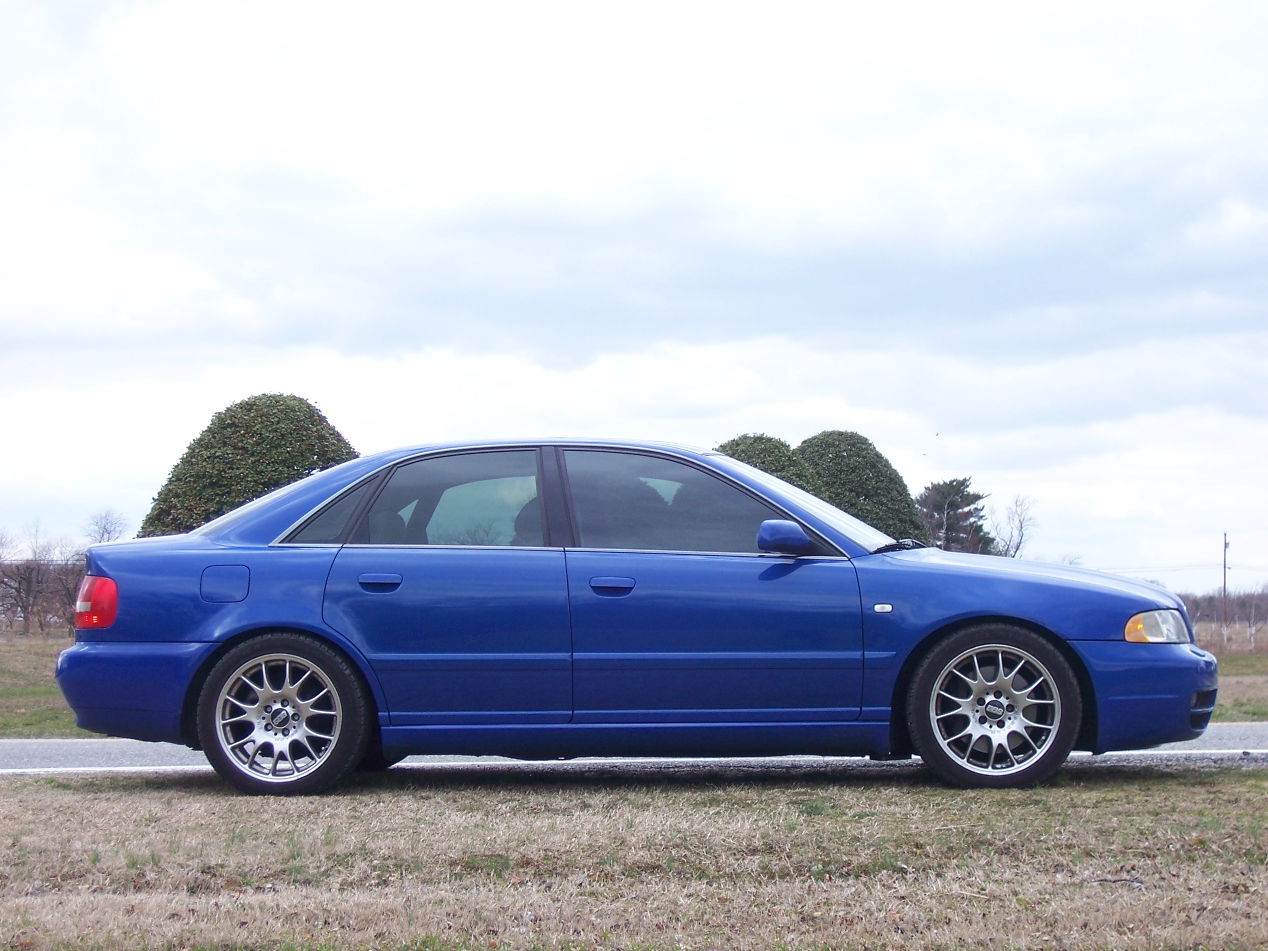 photo 1 Audi A4 custom wheels BBS CH 17x8.5, ET +35, tire size 245/40 R17. x ET 