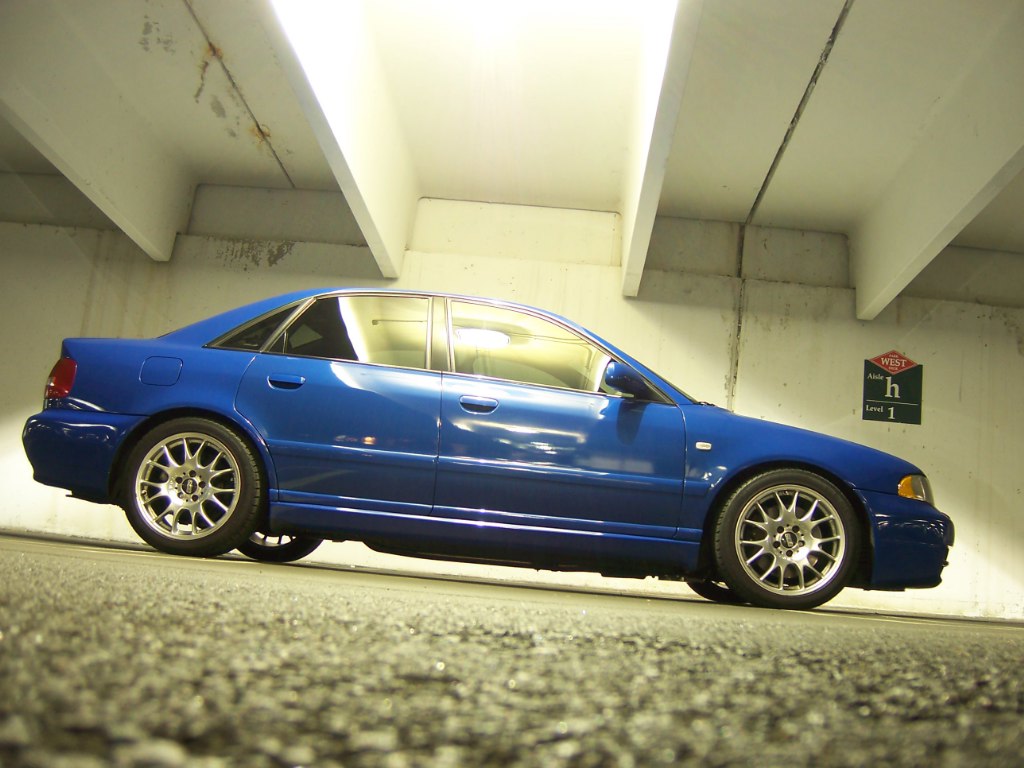 photo 4 Audi A4 custom wheels BBS CH 17x8.5, ET +35, tire size 245/40 R17. x ET 