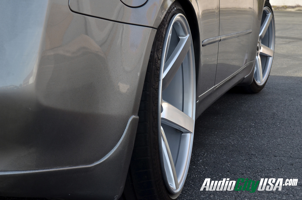 photo 5 Infiniti G35 custom wheels STR 607 20x9.0, ET , tire size 245/30 R20. 20x10.5 ET 275/30 R20
