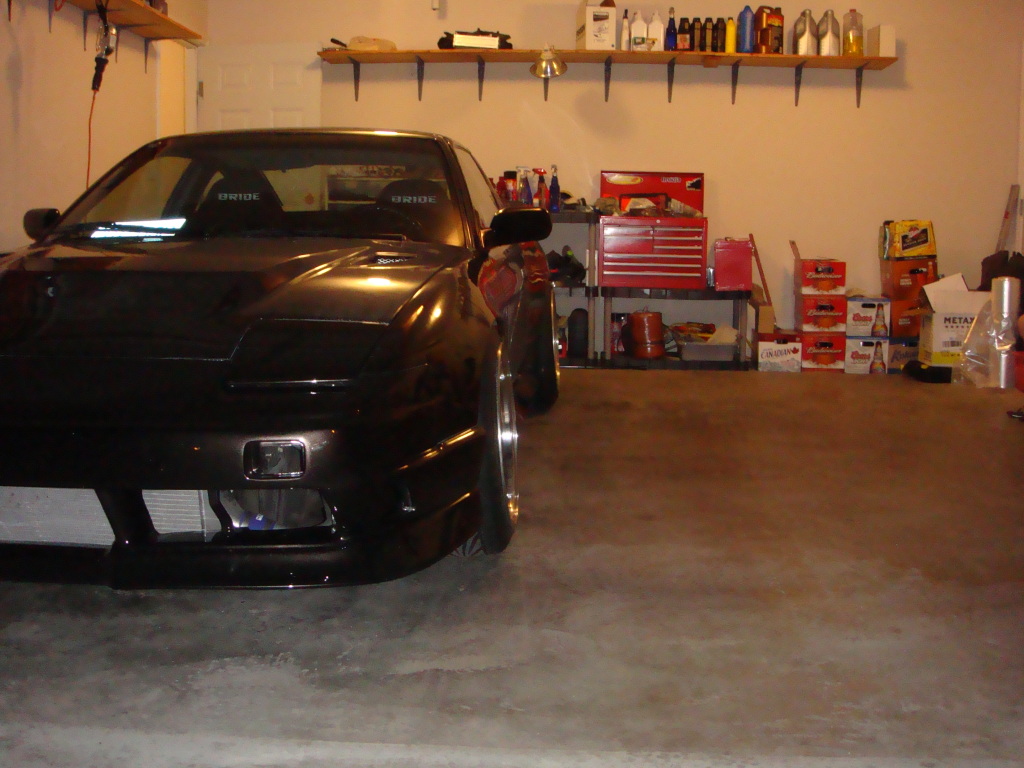 photo 11 Nissan S13 custom wheels Work Meister S1 3pc 18x9.5, ET -3, tire size 225/40 R18. 18x11.5 ET-22 275/35 R18