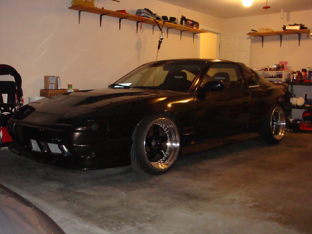 photo 12 Nissan S13 custom wheels Work Meister S1 3pc 18x9.5, ET -3, tire size 225/40 R18. 18x11.5 ET-22 275/35 R18