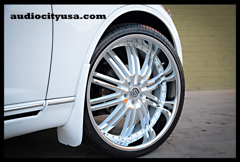 photo 1 Infiniti FX35 custom wheels Versante 212 24x, ET , tire size X R24. x ET 