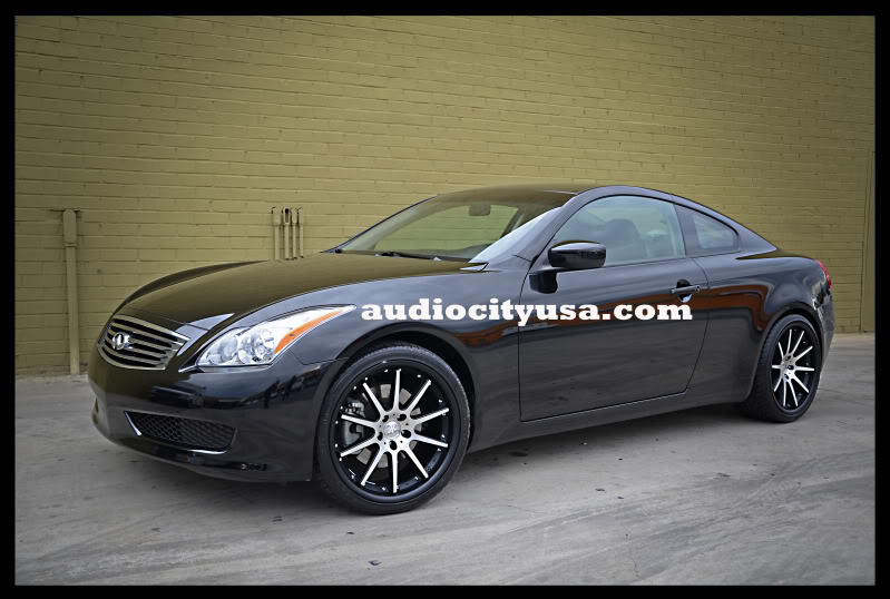 photo 1 Infiniti G37 custom wheels Rennen C10 20x8.5, ET , tire size X R20. 20x10.5 ET 