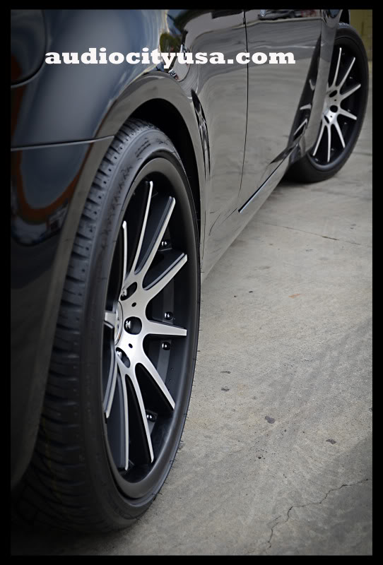 photo 3 Infiniti G37 custom wheels Rennen C10 20x8.5, ET , tire size X R20. 20x10.5 ET 
