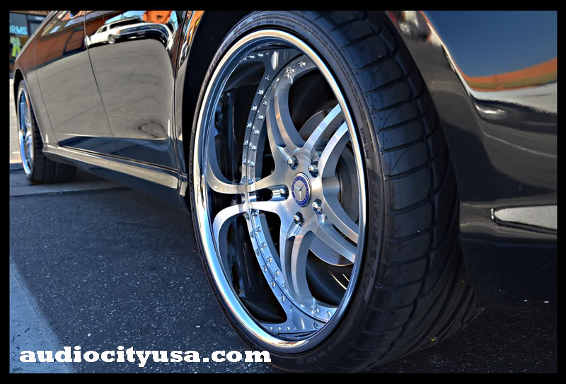 photo 1 Mercedes-Benz CLS-Class custom wheels AC Split 5 20x9.0, ET , tire size 245/30 R20. 20x11.0 ET 285/25 R20
