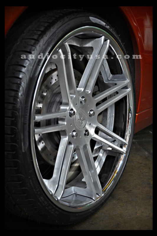 photo 2 Chevrolet Corvette custom wheels Rennen R7 20x9.0, ET , tire size X R20. 21x11.0 ET