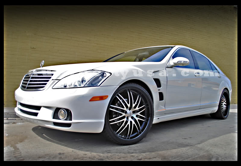 photo 1 Mercedes-Benz S-Class custom wheels Advanti Prodigo 22x, ET , tire size X R22. x ET 