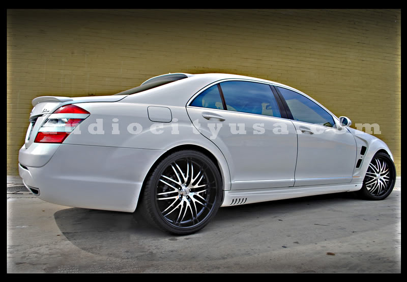photo 2 Mercedes-Benz S-Class custom wheels Advanti Prodigo 22x, ET , tire size X R22. x ET 