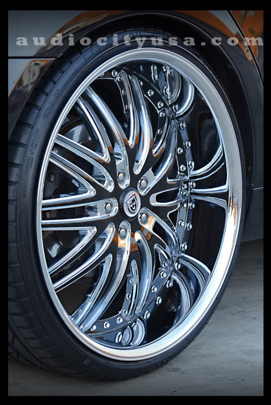 photo 3 Lexus GS 430 custom wheels Lexani LX 10 22x10.0, ET , tire size X R22. 22x9.0 ET 