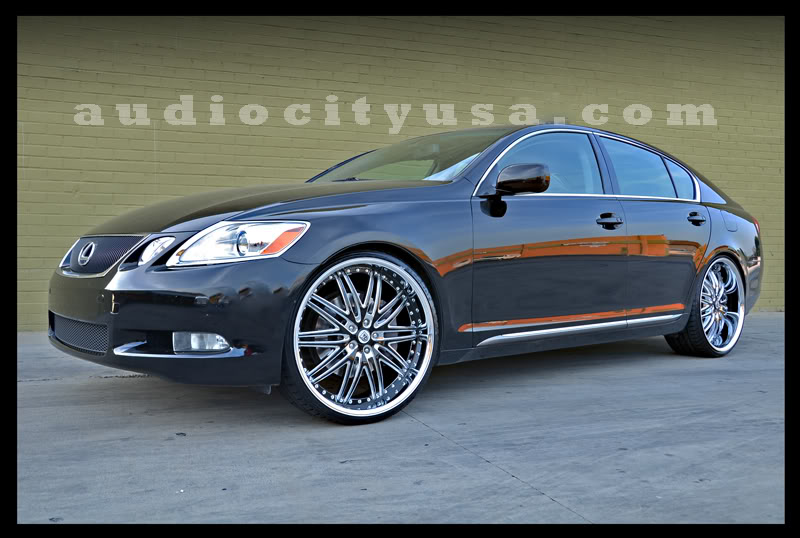 photo 1 Lexus GS 430 custom wheels Lexani LX 10 22x10.0, ET , tire size X R22. 22x9.0 ET 