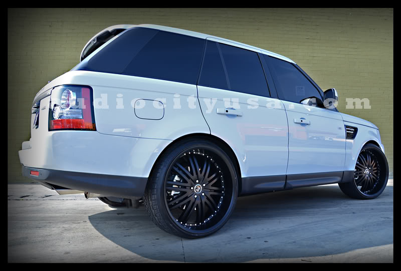 photo 2 Land Rover Range Rover custom wheels Crave 11 24x, ET , tire size 255/30 R24. x ET