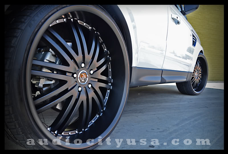 photo 1 Land Rover Range Rover custom wheels Crave 11 24x, ET , tire size 255/30 R24. x ET