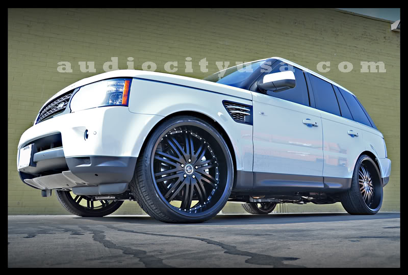 photo 4 Land Rover Range Rover custom wheels Crave 11 24x, ET , tire size 255/30 R24. x ET
