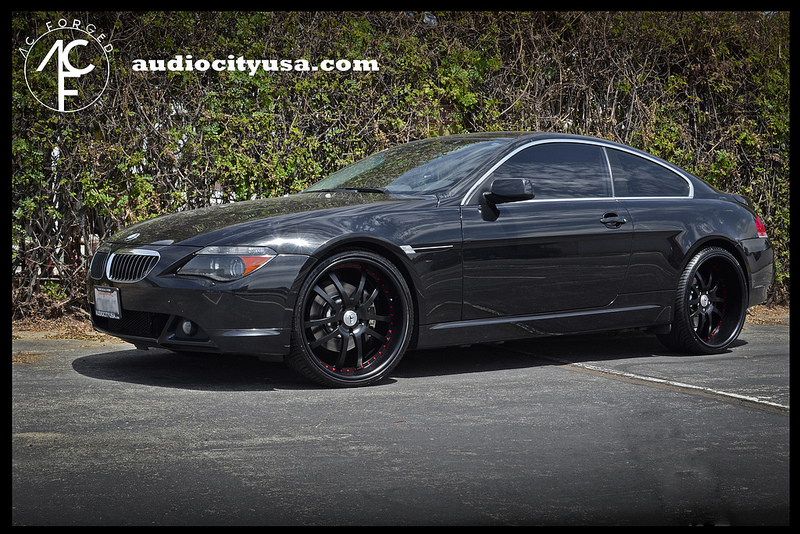 photo 3 BMW 645 custom wheels AC 312 22x9.0, ET , tire size X R22. 22x11.0 ET